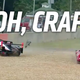 Illustration for article titled The Start Of The 20th Petit Le Mans Was Chaos With Penske Taken Out By Wreck